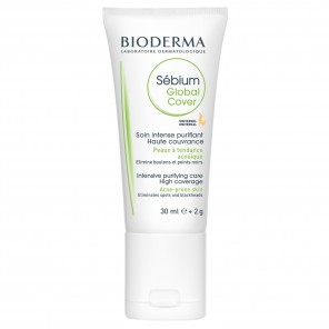 Bioderma sébium global crème teintée soin intense purifiant 30ml