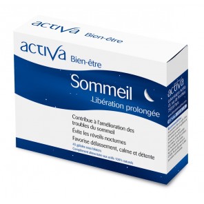 Activa bien-être sommeil 30 gélules