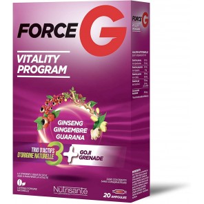 Nutrisanté force g vitality program