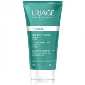 Uriage hyséac gel nettoyant 150ml