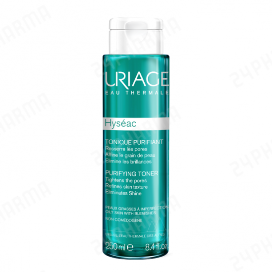 Uriage hyséac tonique purifiant 250ml