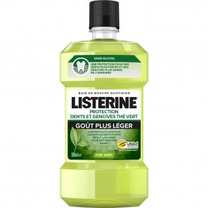 Listerine protection dents et gencives thé vert 500ml