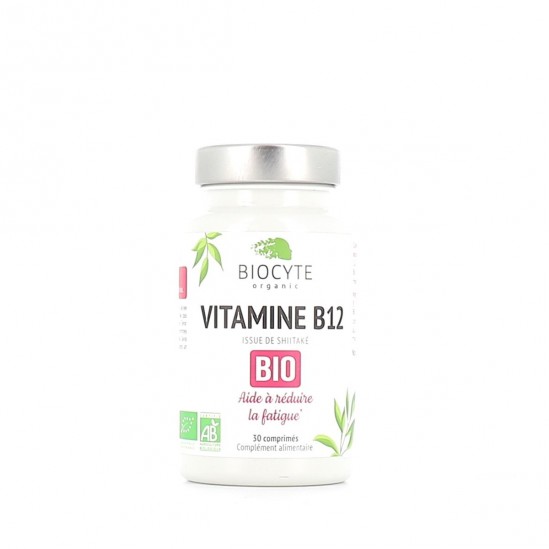 Biocyte vitamine b12 bio 30 comprimés