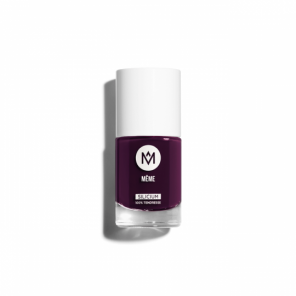 Même le vernis au silicium aubergine 10ml