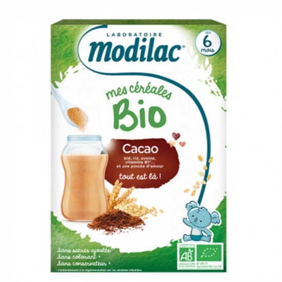 Modilac cacao bio 250g