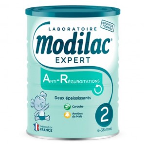 Modilac expert anti-régurgitation 2 800g