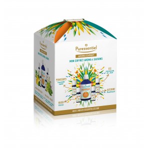 Puressentiel coffret aroma 4 saisons