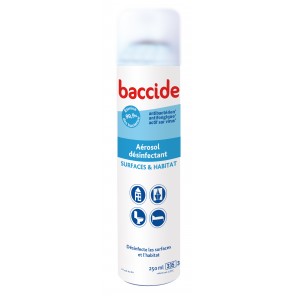 Cooper Baccide aérosol 250ml