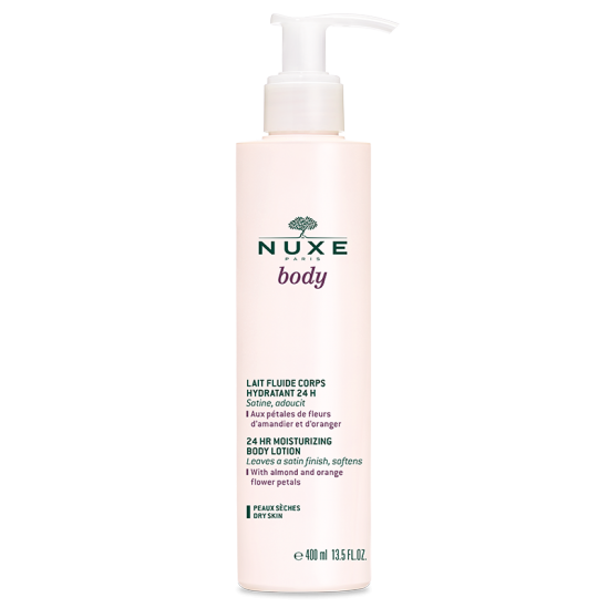 Nuxe Body Lait Fluide Corps Hydratant 24h 400 ml