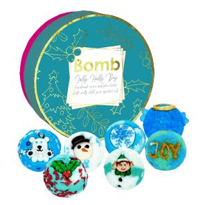 Bomb coffret cadeau de Noël Jolly holly day crème de jour