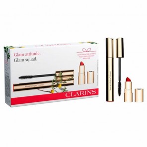 Clarins coffret de Noël Mascara supra volume