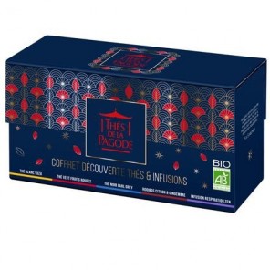 Thés de la Pagode coffret de Noël thé Découverte Nuits impériales 49g