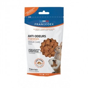 Francodex friandises anti-odeurs 50g