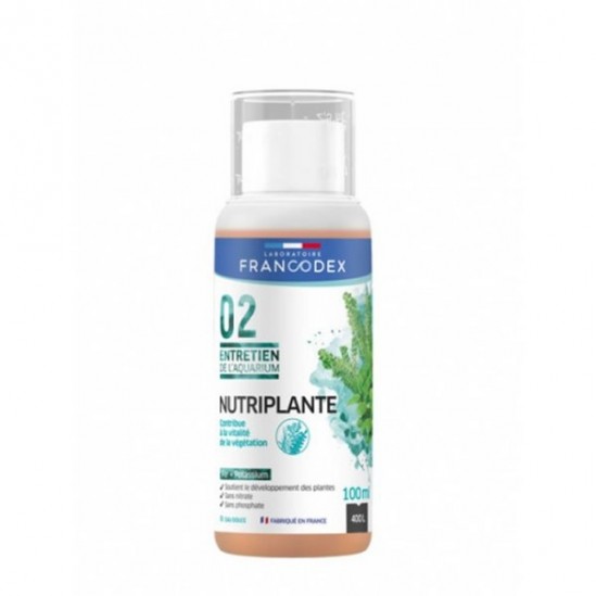 Francodex Ecobios poisson rouge 100ml