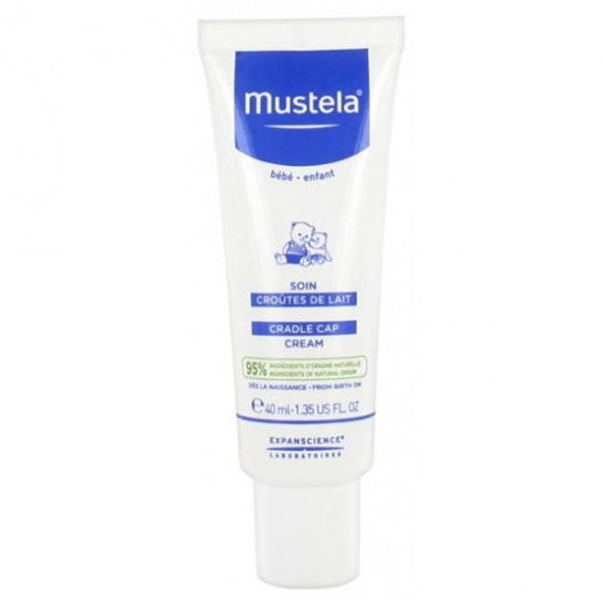 Mustela soin croûtes de lait 40ml