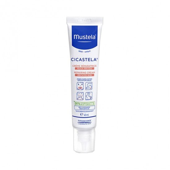 Mustela cicastela crème réparatrice 40ml