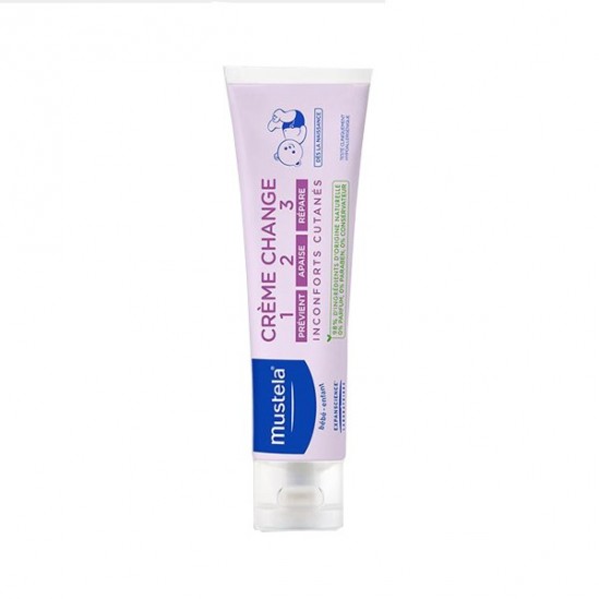 Mustela Crème Change 1,2,3 50ml