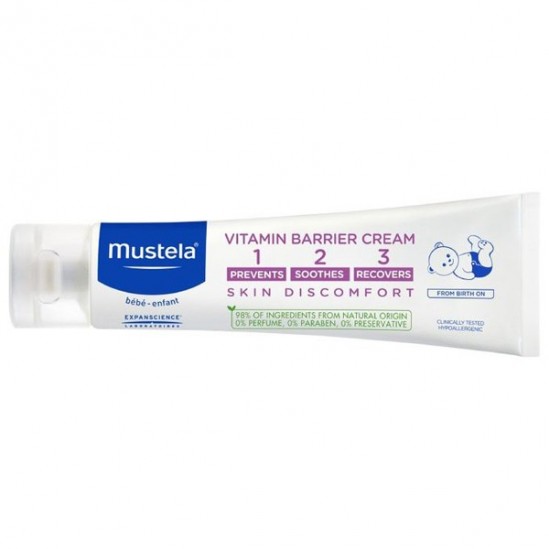 Mustela Bébé Crème Change 1,2,3 100ml