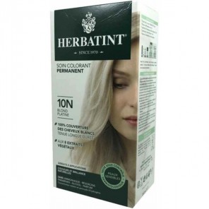 Herbatint soin colorant permanent 10n blond platine 150ml