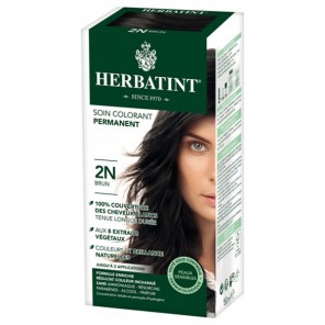 Herbatint gel colorant permanent 2n brun 60ml