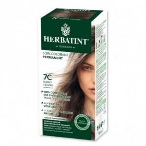 Herbatint gel colorant permanent 7c blond cendre 60ml