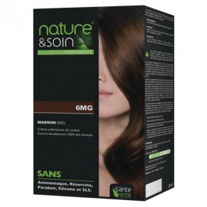 Santé verte nature & soin coloration 6MG marron miel