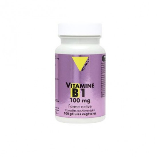 Vitalplus vitamine B1 100mg