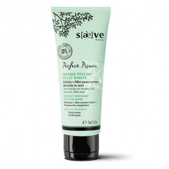 Saeve perfect pisum masque peeling éclat minute 75ml