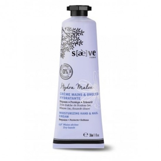 Saeve hydra malva crème mains&ongles hydratante 30ml