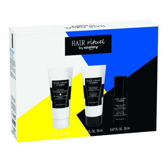 Sisley hair rituel smooth & shine 3 pièces