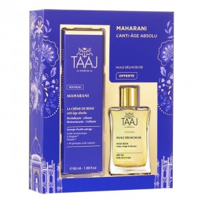 Taaj coffret crème reine maharani l'anti-âge absolu 100ml