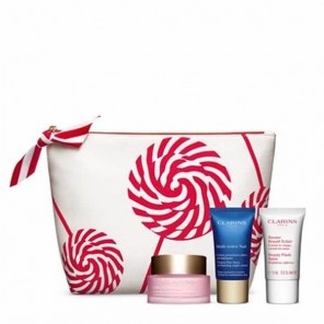 Clarins coffret de noël anti-âge multi active