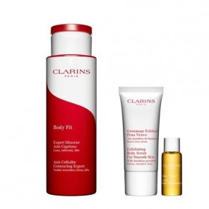 Clarins coffret de noël body fit 200ml