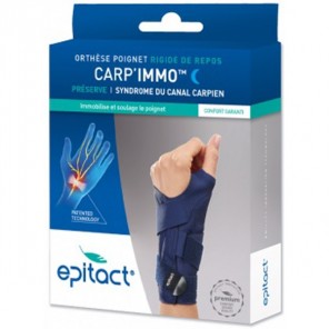 Epitact carp'activ orthèse poignet souple d'activité droit taille M