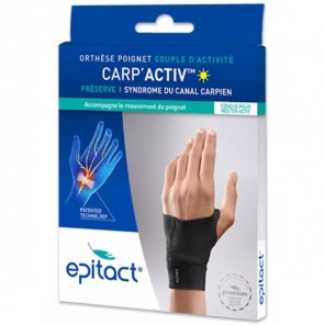 Epitact carp'activ orthèse poignet souple d'activité droit taille M