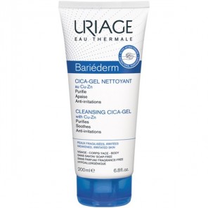 URIAGE BARIEDERM CICA GEL NETT 200ML