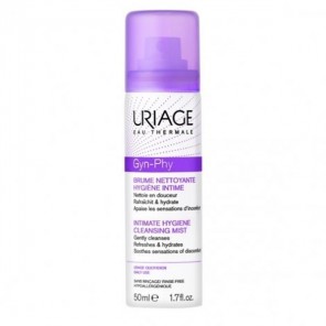 Uriage gyn-phy brume nettoyante hygiène intime 50ml