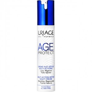 URIAGE AGE PROTECT CR NUIT DETOX 40ML