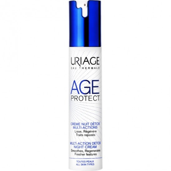 URIAGE AGE PROTECT CR NUIT DETOX 40ML