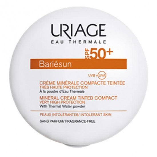 Uriage solaire crème minérale claire SPF50+ 10g