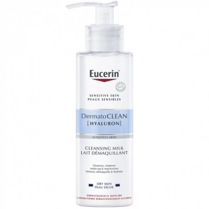 Eucerin dermatoclean hyaluron lait démaquillant 200ml