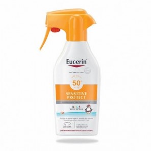 Eucerin sensitive protect kids sun pray spf50+ 300ml