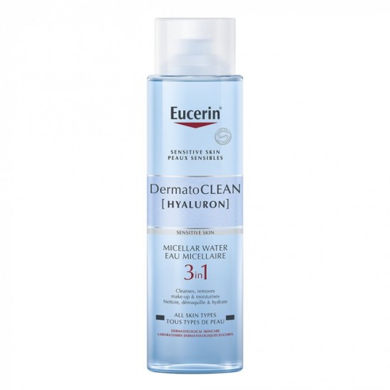 Eucerin dermatoclean lotion micellaire 3 en 1 400ml