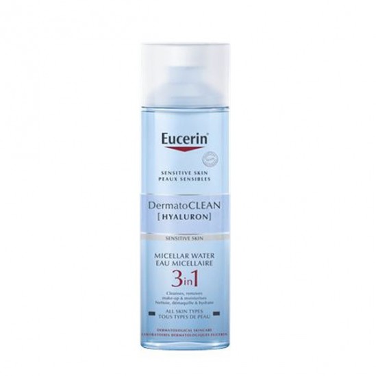 Eucerin dermatoclean lotion micellaire 3 en 1 200ml