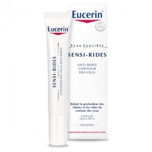 Eucerin Sensi-Rides Contour des yeux 15 ml