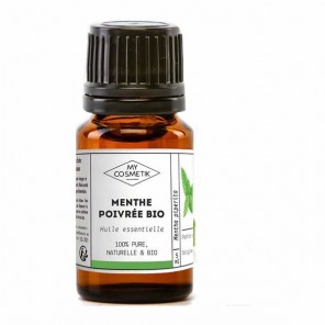 My cosmetik huile essentielle de menthe poivrée inde bio 10ml