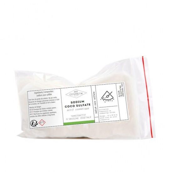 My cosmetik sodium coco sulfate en sachet kraft 100g