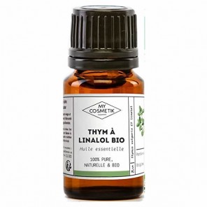 My cosmetik huile essentielle de thym à linalol bio ab 10ml