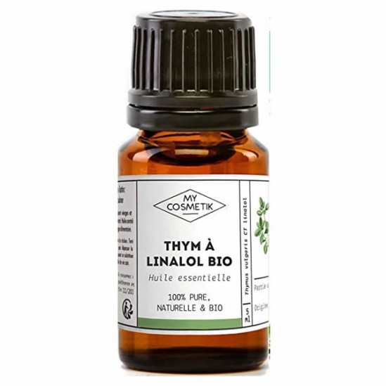 My cosmetik huile essentielle de thym à linalol bio ab 10ml