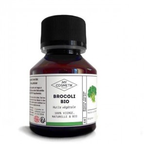 My cosmetik huile végétale de brocoli biologique 50ml